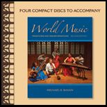 World Music   4 CD Set