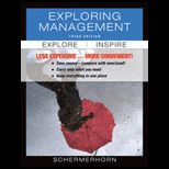 Exploring Management (Looseleaf)