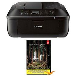 Canon PIXMA MX472 Wireless Office All In One Printer w/ Photoshop Lightroom 5