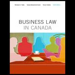 Business Law in Canada Text Only
