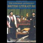 Longman Anthology of British Literature , Volume 1a Pkg.