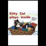 Rigby PM Plus Leveled Reader 6pk Yellow Levels 6 8 Kitty Cat Plays Inside