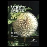Weed Ecology in Natural and Agricultural