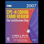 CPC H Coding Examination Review 2007   With CD