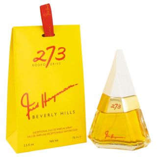 273 for Women by Fred Hayman Eau De Parfum Spray 2.5 oz