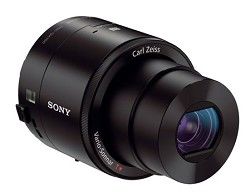 Sony DSC QX100/B Smartphone attachable lens style camera
