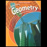 Glencoe Geometry  California Edition