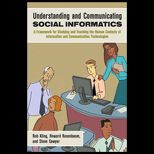 Understanding and Communicating Social