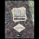 Jagerbuch  Access to German, Band 3