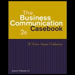 Business Communication Casebook