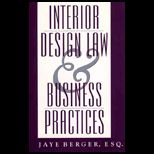 Interior Design Law and Business Practices