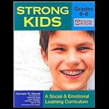 Strong Kids Grades 6 8 A Social and Emotional Learning Curriculum