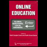Online Education Global Questions, Local Answers