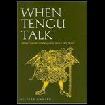 When Tengu Talk