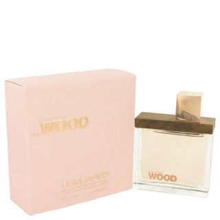 She Wood for Women by Dsquared2 Eau De Parfum Spray 3.4 oz