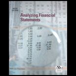 Analyzing Financial Statements   With Case Book