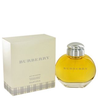 Burberry for Women by Burberry Eau De Parfum Spray 3.4 oz