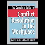 Complete Guide to Conflict Resolution in the Workplace
