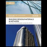 Building Design/ Materials and Methods 2010