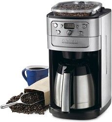 Cuisinart Grind & Brew Thermal 12 Cup Automatic Coffeemaker DGB 900BC
