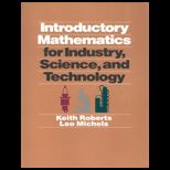 Introductory Math for Industry, Science, and Technologies