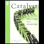 Catalyst 2  Writing From Reading