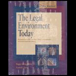Legal Environment Today   With Legal Research Guide   Package