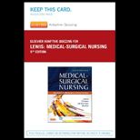 Medical Surgical Nursing   Access