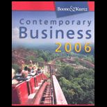 Contemporary Business 2006   With 4 CDs Package