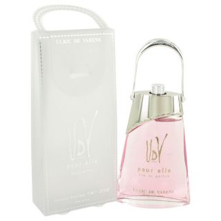 Udv Pour Elle for Women by Ulric De Varens Eau De Parfum Spray 2.5 oz
