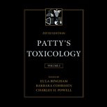 Pattys Toxicology, Volume 2
