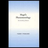 Hegels Phenomenology  The Sociality of Reason