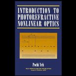 Intro. to Photorefractive Nonlinear