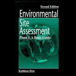 Environmental Site Assessment, Phase I