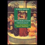 Cambridge Companion To Reformation Theology