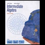 Intermediate Algebra   With CD (Custom)