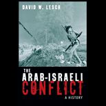 Arab   Israeli Conflict  A History