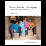 Anthropology of Language   With Workbook and Reader