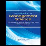 Introduction to Management Science Text Only