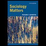 Sociology Matters