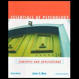 Essentials of Psychology (Custom Package)