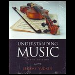 Understanding Music   With 3 CDs and Study Guide
