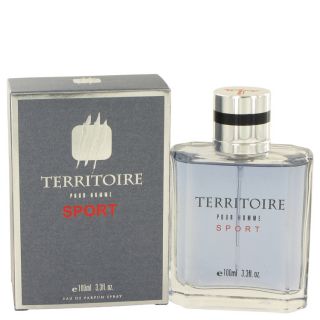 Territoire Sport for Men by Yzy Perfume Eau De Parfum Spray 3.3 oz