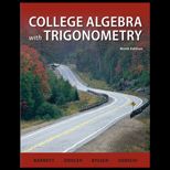 College Algebra with Trigonometry   Student Solution Manual