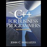 C++ for Business Programmers  With CD