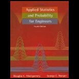 Applied Statistics and Probability for Engineers   With Access