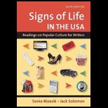 Signs of Life in the USA  Readings on Popular Culture for Writers
