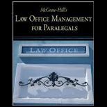 Law Office Management for Paralegals