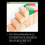 Oxford Handbook of Evidence Based Management