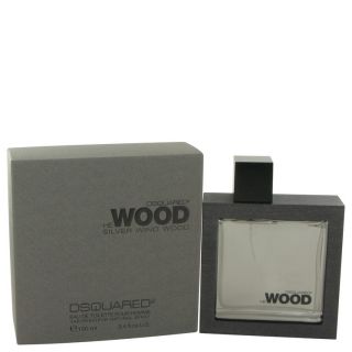 He Wood Silver Wind Wood for Men by Dsquared2 EDT Spray 3.4 oz